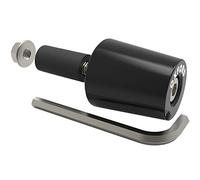 Oxford Lot de 3 embouts de guidon de moto noirs pour guidon de 22 mm OX599