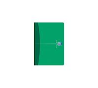 OXFORD Lot de 3 Offices Cahier broché A5 192 Pages Quadrillé 5/5 90g Couv Carte Aléatoire