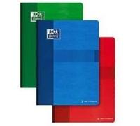 Oxford lot de 5 cahier, 240 x 320 mm, quadrillé, 192 pages 21099 G