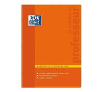 OXFORD Lot de 5 Cahier pour professeurs MARTERNELLE & ELEMENTAIRE