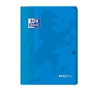 Oxford Lot De 5 Cahiers Easybook Agrafé 21x29.7cm 96 Pages 90g Bleu