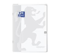 Oxford Lot De 5 Cahiers Easybook Agrafé 21x29.7cm 96 Pages 90g Incolore