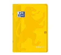 Oxford Lot De 5 Cahiers Easybook Agrafé 21x29.7cm 96 Pages 90g Jaune
