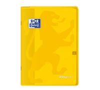 Oxford Lot De 5 Cahiers Easybook Agrafé 21x29.7cm 96 Pages 90g Jaune