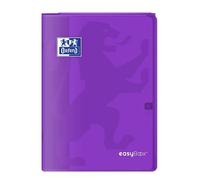 Oxford Lot De 5 Cahiers Easybook Agrafé 21x29.7cm 96 Pages 90g Violet