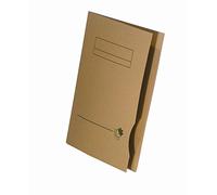 Oxford Lot de 50 Sous-Dossiers Nature Line A4 Capacité 200 Feuilles Kraft Epaisseur 180 g Beige Naturel 4374KHX50