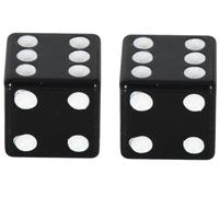 Oxford Lucky Dice Bouchons de soupapes