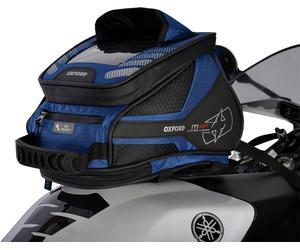 Oxford M4R, réservoir/sac arrière Bleu/Noir Bleu/Noir