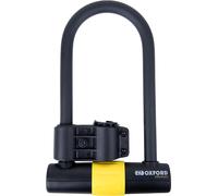 Oxford Magnum, Serrure en U 177x270 mm Noir/Jaune Noir/Jaune