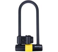 Oxford Magnum, Serrure en U 177x340 mm Noir/Jaune Noir/Jaune