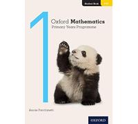 Oxford Mathematics Primary Years Programme Level 1
