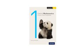 Oxford Mathematics Primary Years Programme Student Book 1
