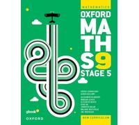 Oxford Maths 9 Stage 5 Student Book+obook pro
