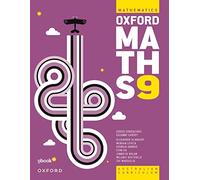 Oxford Maths 9 Student Book+obook pro