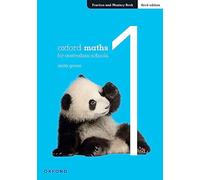 Oxford Maths for Australian Schools Year 1 Practice and Mastery Book