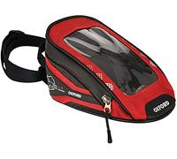 Oxford Micro Tank M1R Sac de Moto Rouge 1 l
