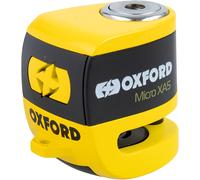 Oxford Micro XA5, blocage du disque de frein avec alarme Noir/Jaune Noir/Jaune