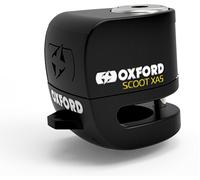 Oxford Micro XA5 Verrouillage de disque, noir, Taille unique