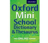 Oxford Mini School Dictionary & Thesaurus Oxford Dictionaries (Auteur)