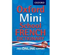 Oxford Mini School French Dictionary