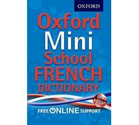 Oxford Mini School French Dictionary