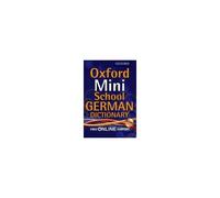 Oxford Mini School German Dictionary
