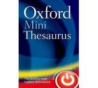 Oxford Mini Thesaurus