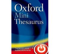 Oxford Mini Thesaurus – Oxford University Press