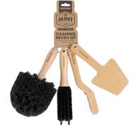 Oxford Mint Ensemble de brosses de nettoyage