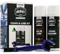 Oxford Mint Kit de chaîne et de lubrifiant