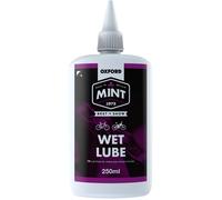 Oxford Mint Lubrifiant pour chaînes humides de vélo 250 ml