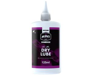 Oxford Mint Lubrificant pour chaîne sèche de vélo 125 ml