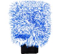Oxford Mint Plush Microfiber, gant de toilette