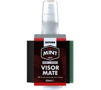 Oxford Mint Visor Mate, kit de nettoyage du bouclier 50 ml