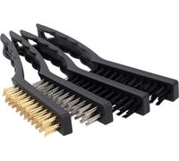 Oxford Mint Workshop, ensemble de brosses métalliques