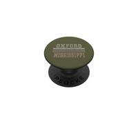Oxford Mississippi rétro PopSockets PopGrip Adhésif
