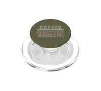 Oxford Mississippi rétro PopSockets PopGrip pour MagSafe