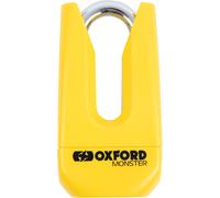 Oxford Monster Disc Lock Jaune