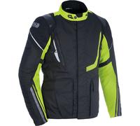 Oxford Montreal 4.0, veste textile imperméable 4XL Noir/Jaune Néon Noir/Jaune Néon