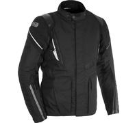 Oxford Montreal 4.0, veste textile imperméable 4XL Noir Noir