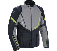 Oxford Montreal 4.0, veste textile imperméable M Noir/Gris/Jaune Néon Noir/Gris/Jaune Néon