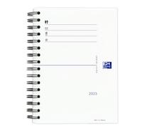 Oxford My Fab Recharge agenda A5 2023 1 jour par page, espagnol