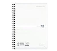 Oxford My Fab Refill, Recharge agenda 2026 semainier, format A5, espagnol