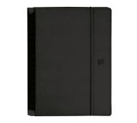 Oxford MyFab Agenda semainier 2026, format A5, avec couverture extra rigide et recharge à spirale, espagnol, couleur noire