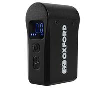 Oxford NanoJet EL143 Gonfleur de Pneu sans Fil Ultra Compact | Gonflage de pneus de Moto, vélo, Ballon de Football et gonflables