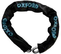 Oxford Nemesis 16 mm Chaîne, noir, Taille 150 cm
