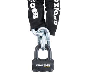 Oxford Nemesis Chain Lock 16mm, Taille 120 cm
