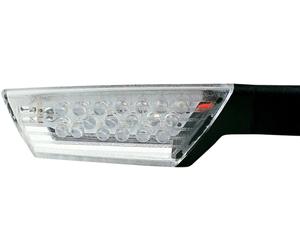 Oxford Neptune LED Indicateur, noir, Taille unique