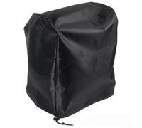 Oxford noir pour housse de microscope 35 x 20 x 40 cm avec cordon de