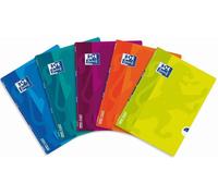 OXFORD notebook A5/60K line Openflex (5 pcs)